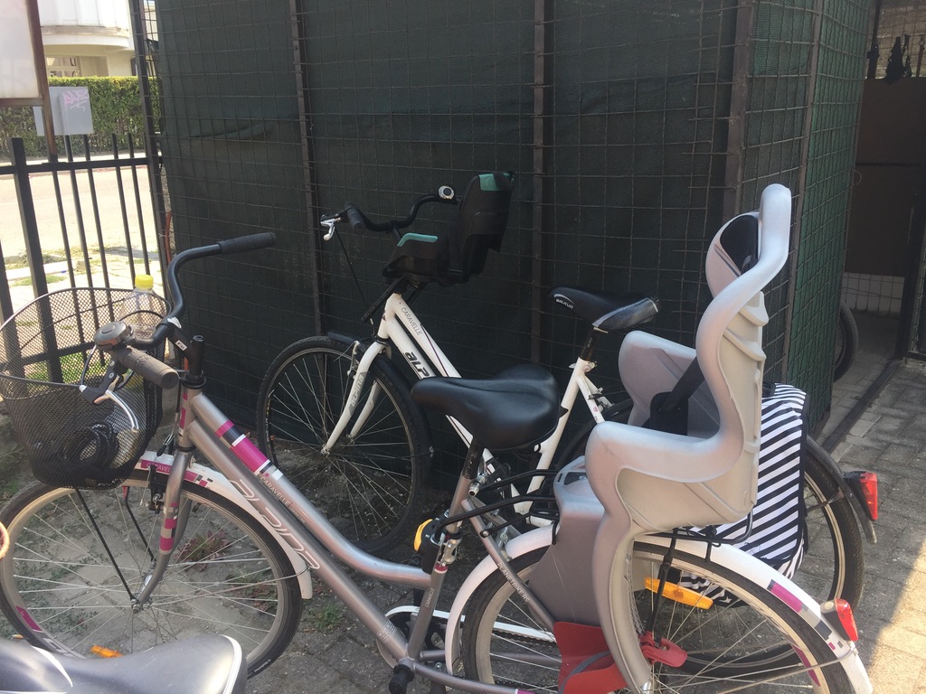 bicycles with child seats