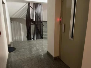 elevator and stairs