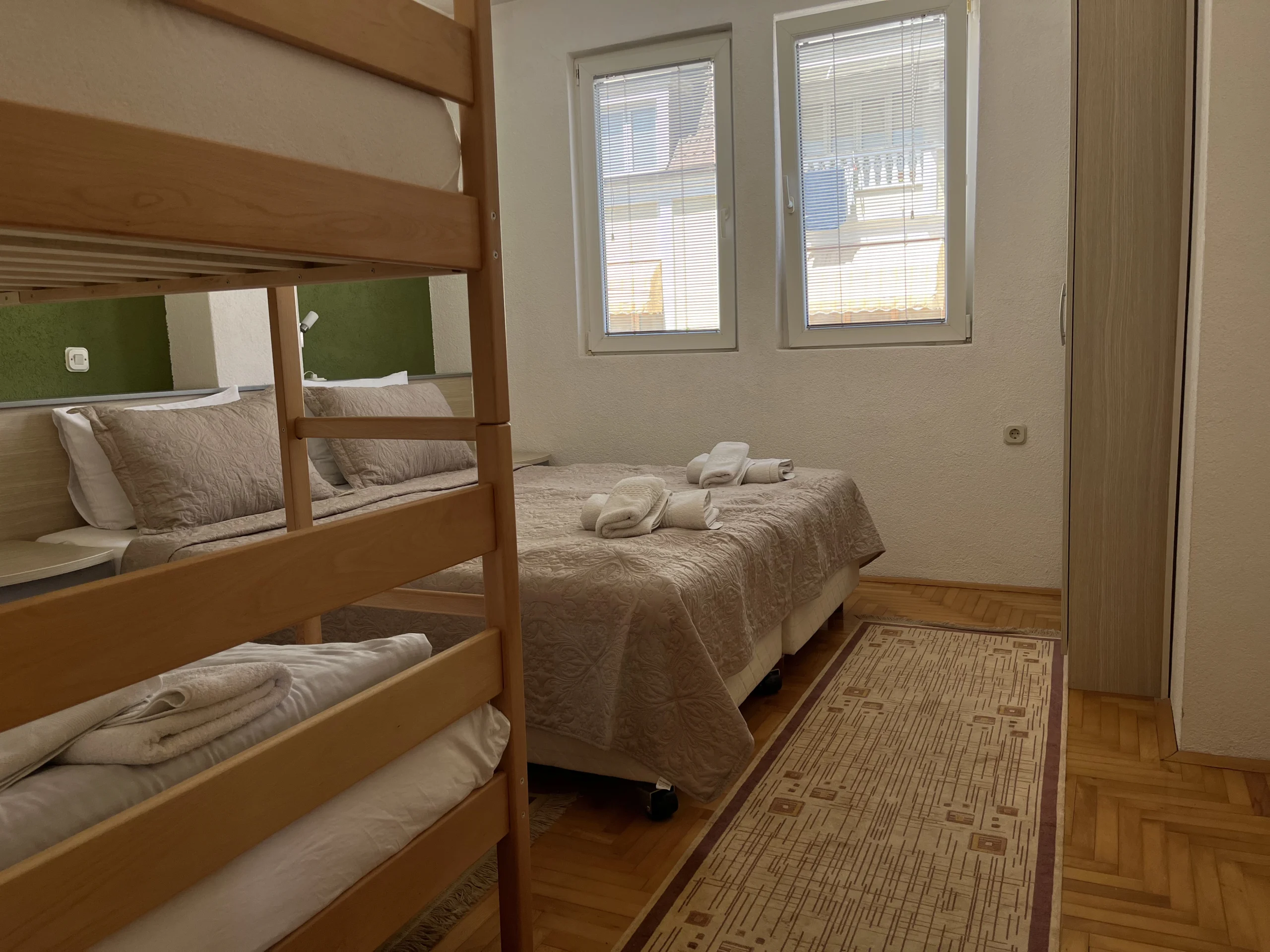 family apartment bedroom