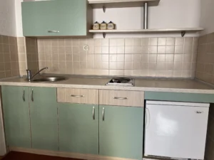 family apartment kitchen