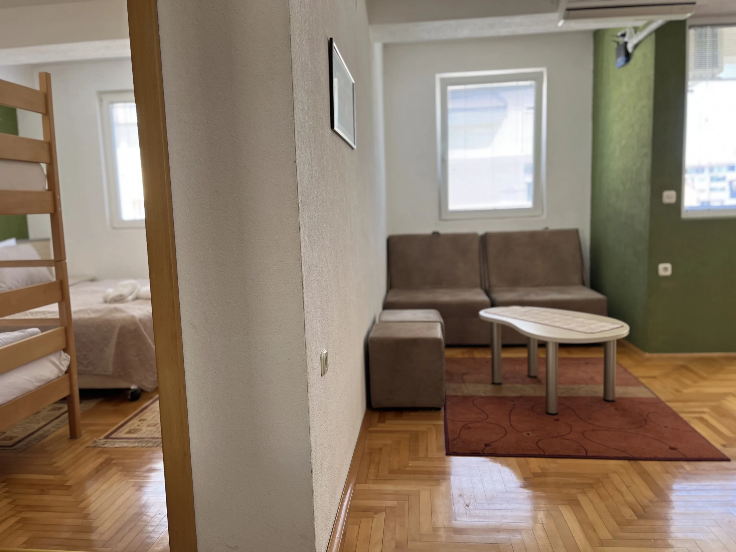 family apartment living room