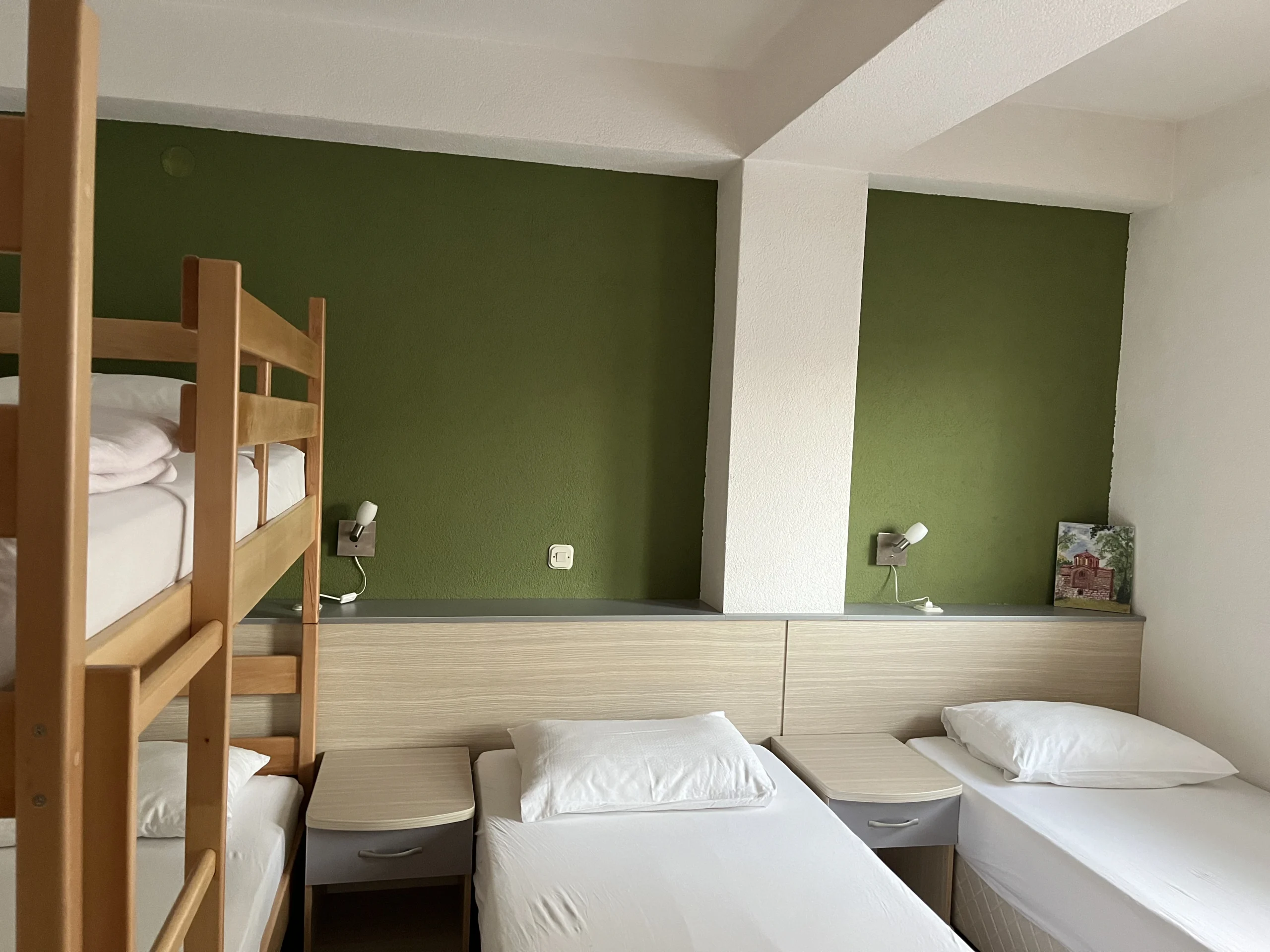 family apartment room