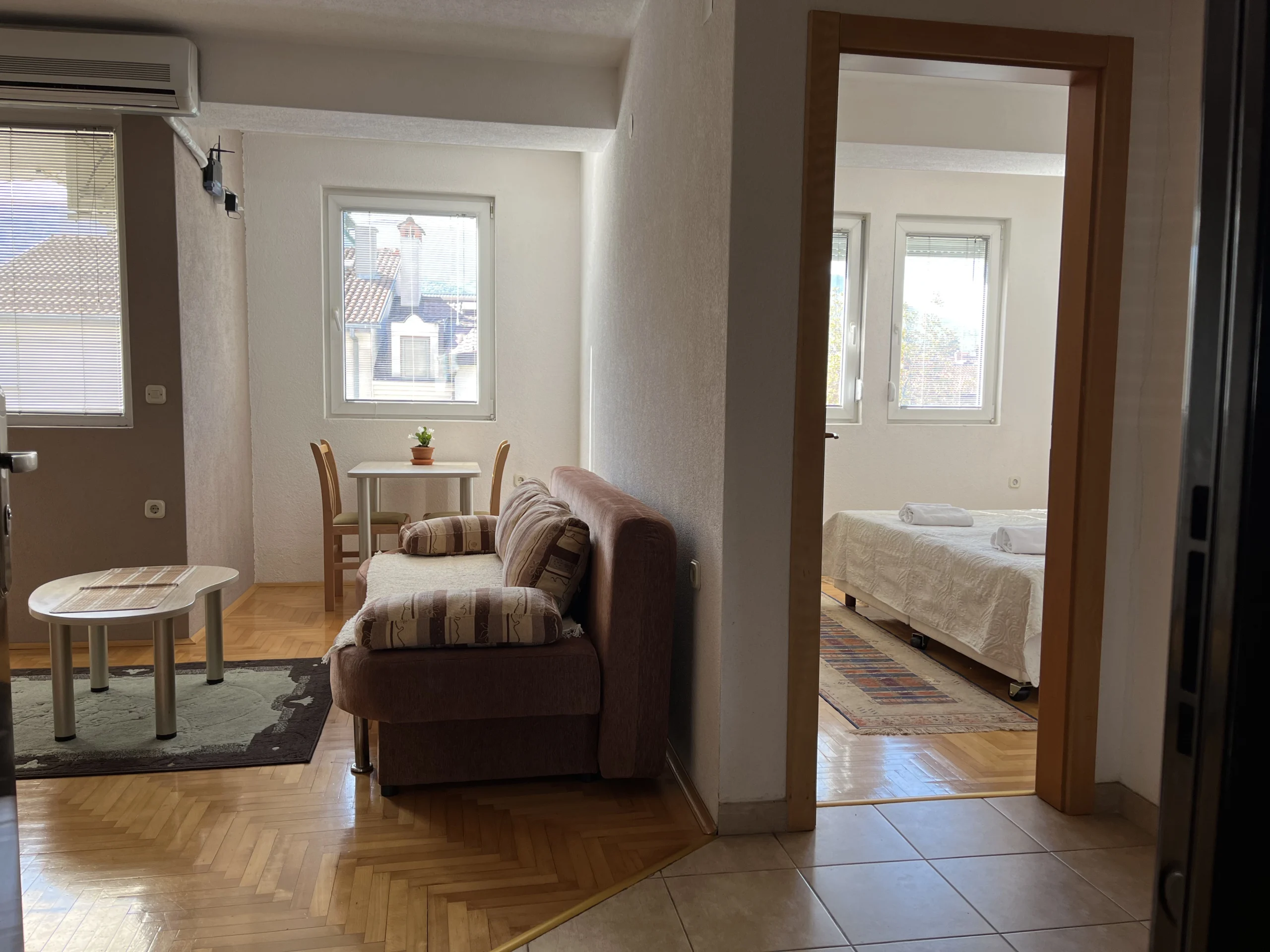 one bedroom interior