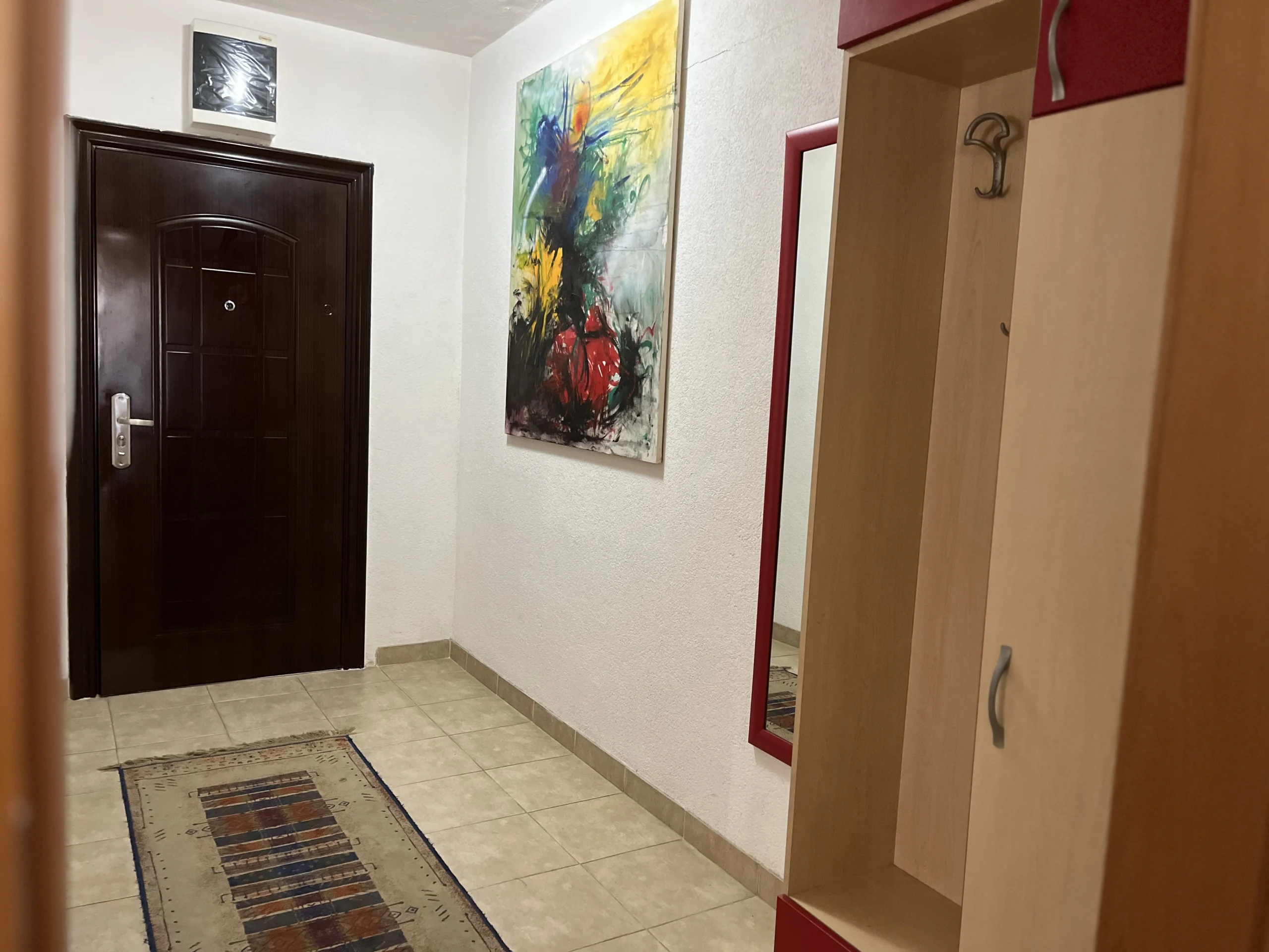 two bedroom by the door