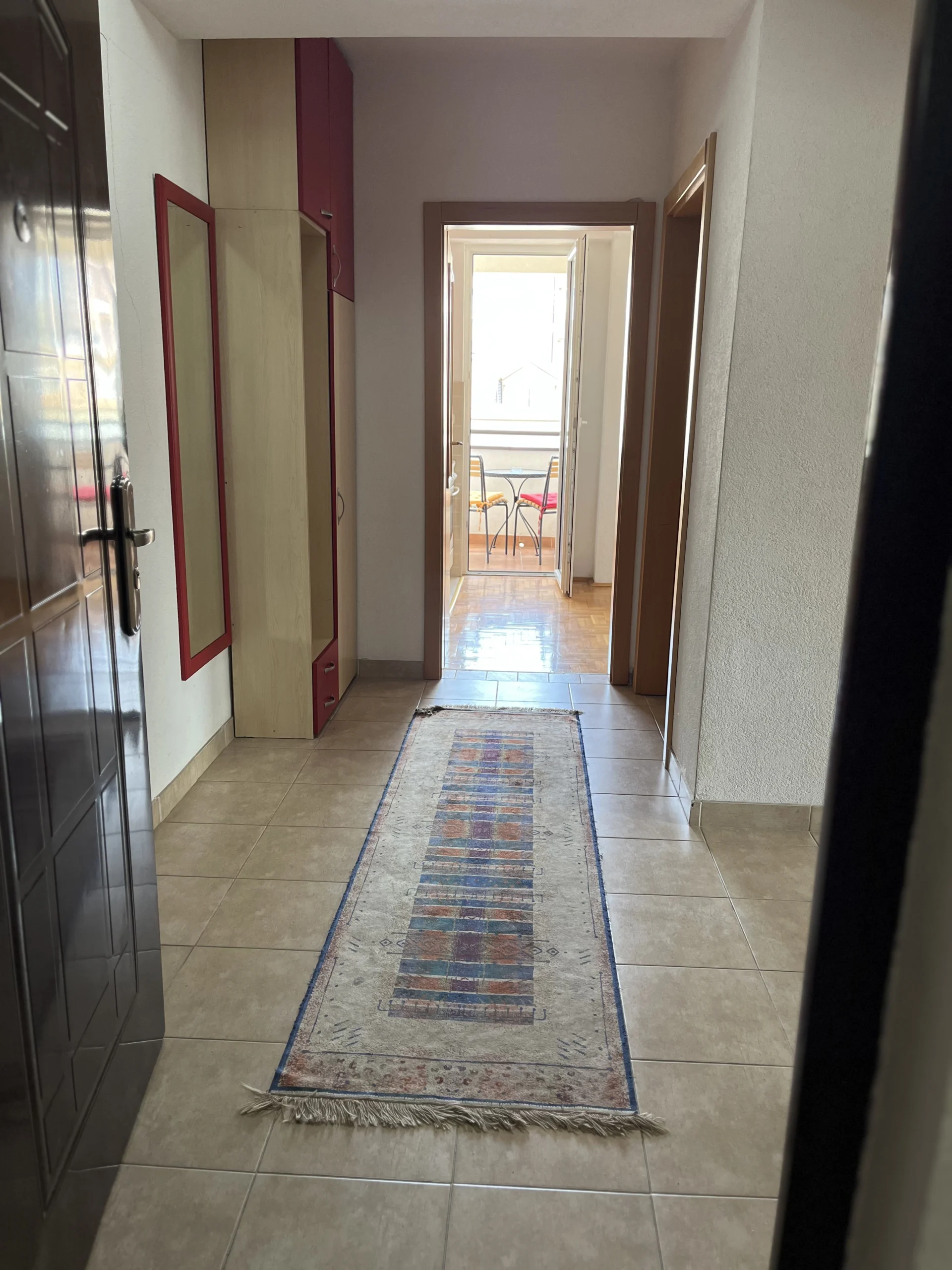 two bedroom from the door