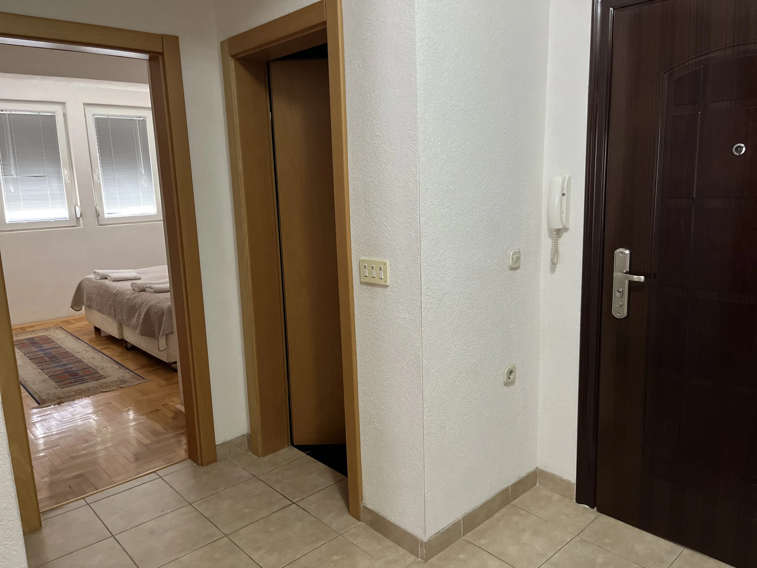 two bedroom interior