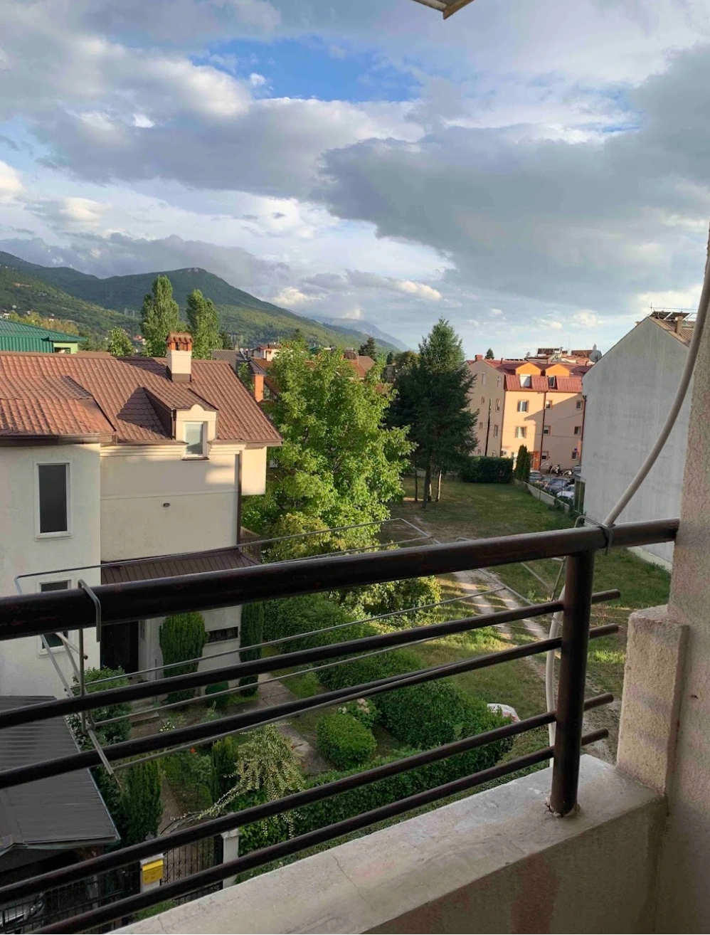 view from the two bedroom