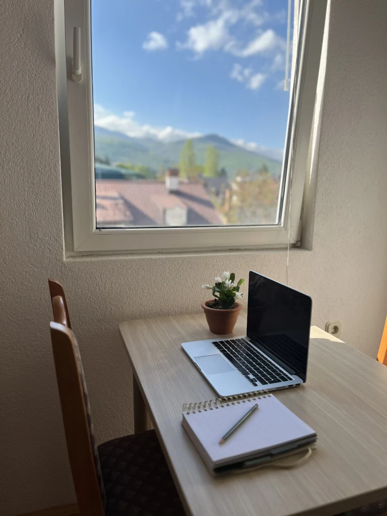working table by the window working table by the window